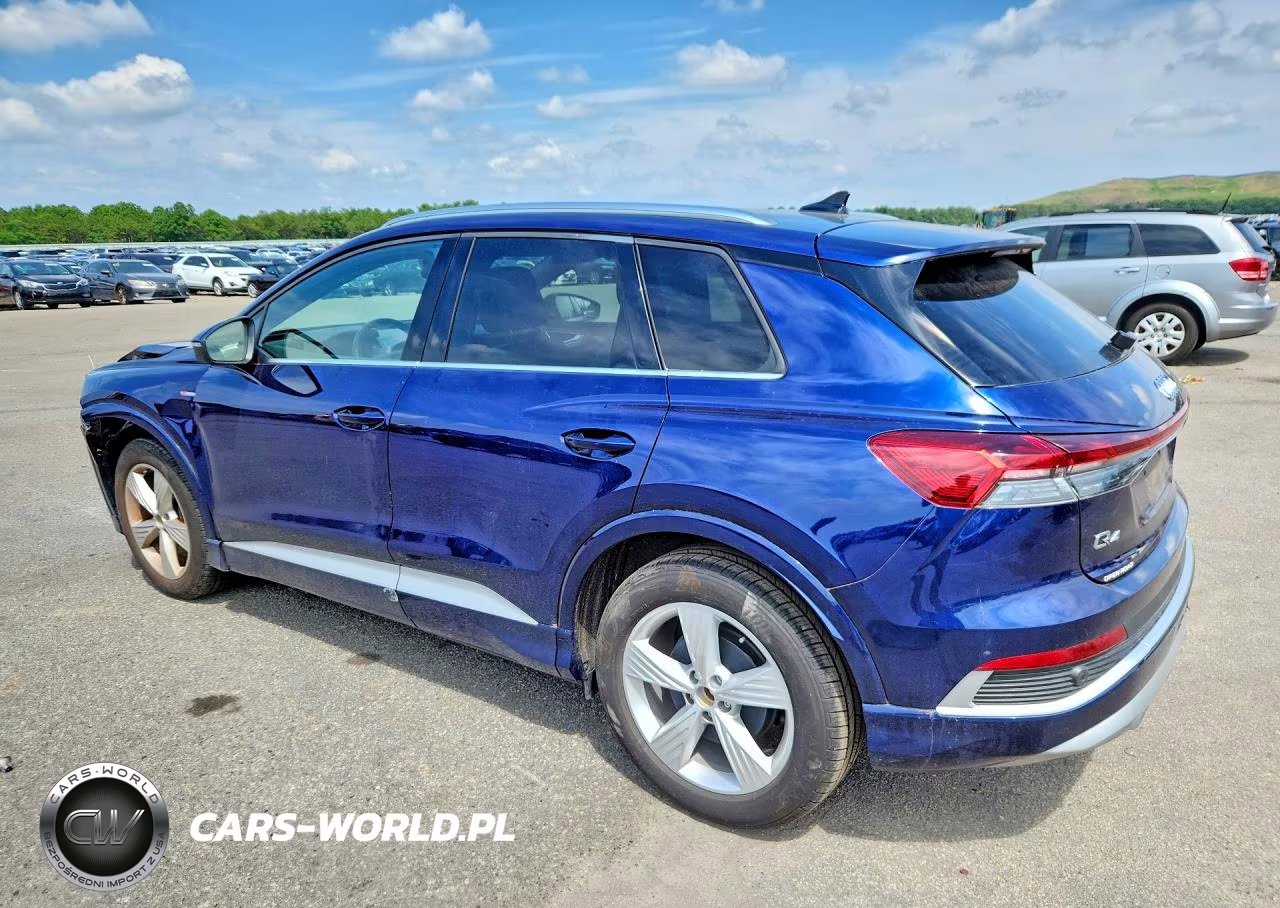 2024 Audi Q4 E-Tron Premium VIN:WA1KUBFZ8RP072934 - 2