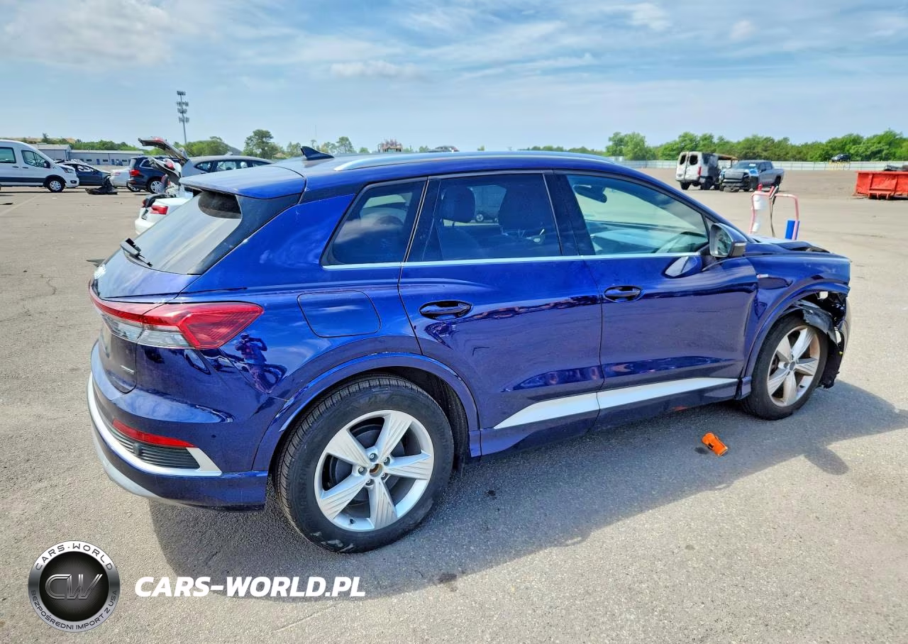 2024 Audi Q4 E-Tron Premium VIN:WA1KUBFZ8RP072934 - 3