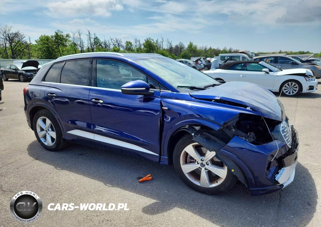 2024 Audi Q4 E-Tron Premium VIN:WA1KUBFZ8RP072934 - 4