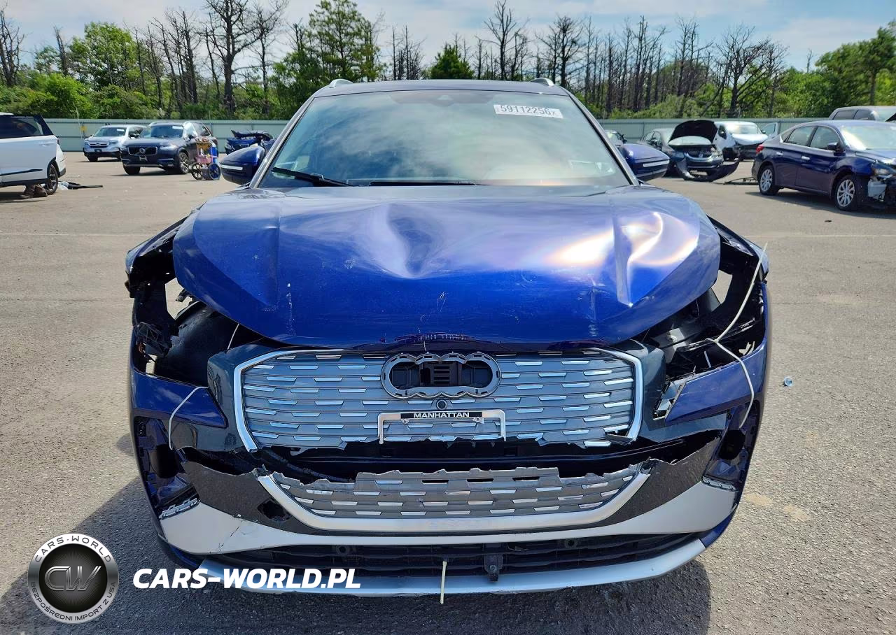2024 Audi Q4 E-Tron Premium VIN:WA1KUBFZ8RP072934 - 5