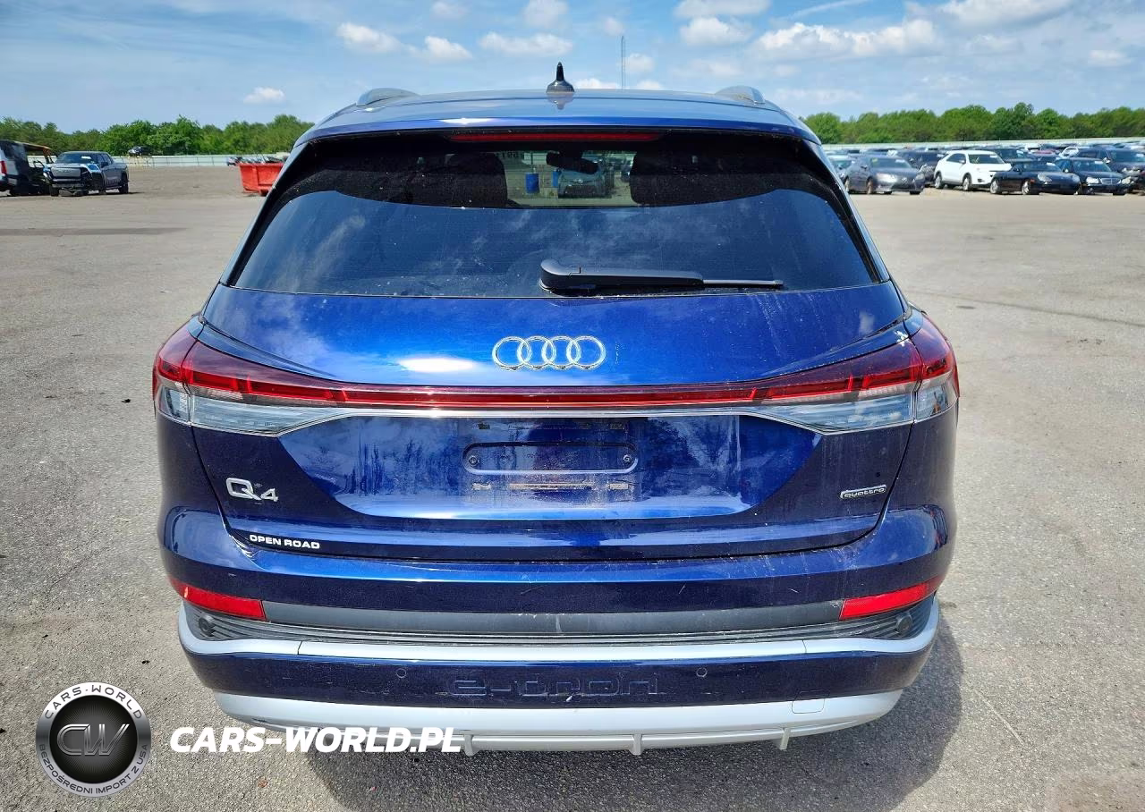 2024 Audi Q4 E-Tron Premium VIN:WA1KUBFZ8RP072934 - 6
