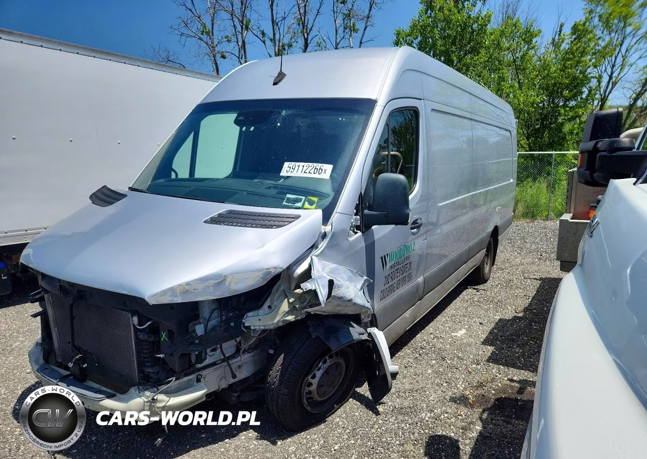 2023 Mercedes-Benz Sprinter 3500 – zdjęcie 1 z 14
