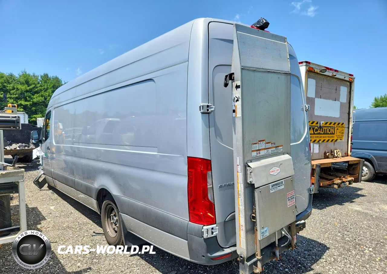 2023 Mercedes-Benz Sprinter 3500 VIN:W1Y5NDHY3PT127340 - 2
