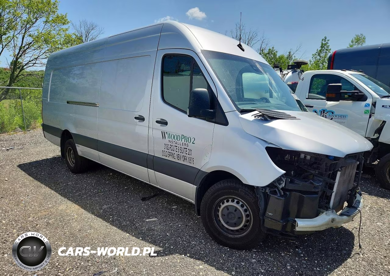 2023 Mercedes-Benz Sprinter 3500 VIN:W1Y5NDHY3PT127340 - 4