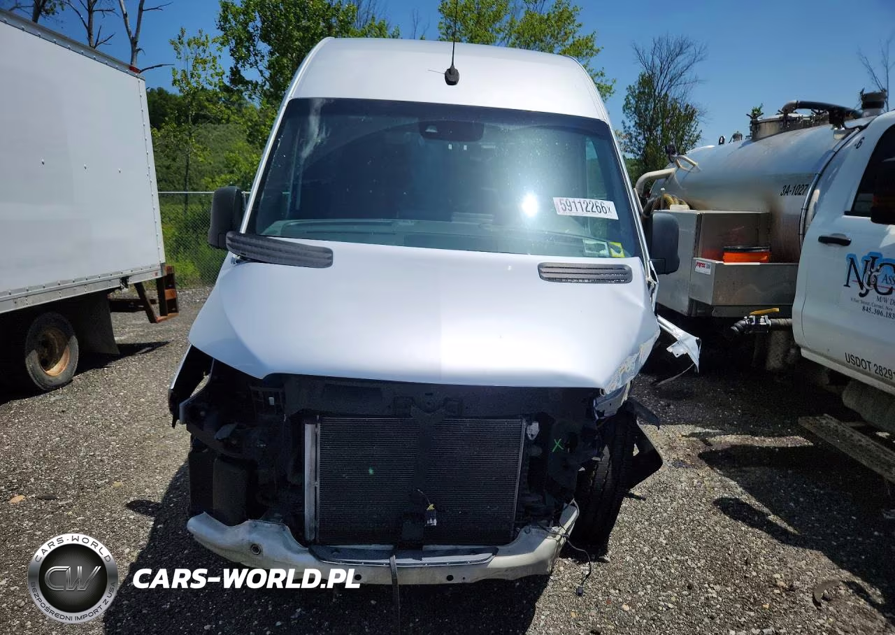 2023 Mercedes-Benz Sprinter 3500 VIN:W1Y5NDHY3PT127340 - 5