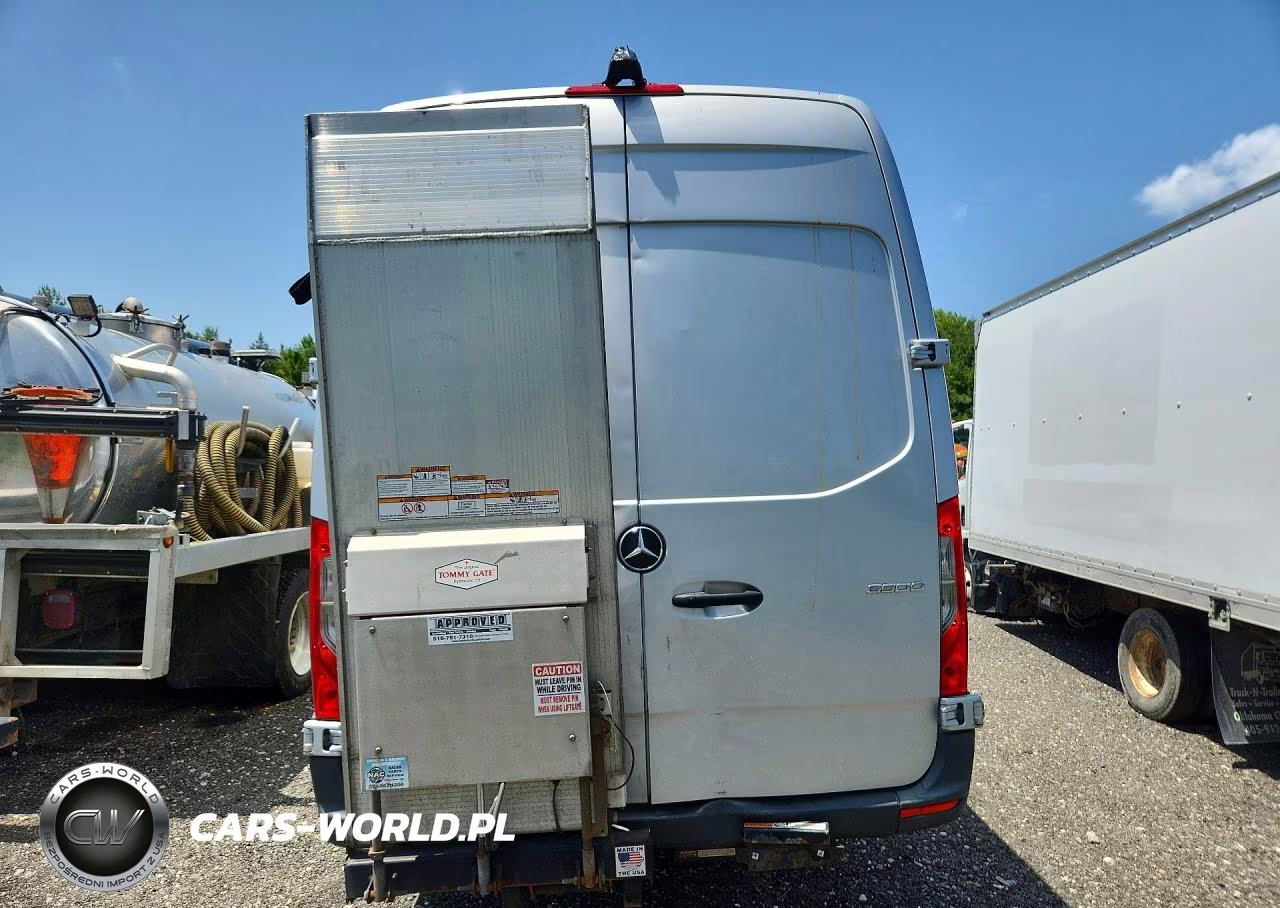 2023 Mercedes-Benz Sprinter 3500 VIN:W1Y5NDHY3PT127340 - 6