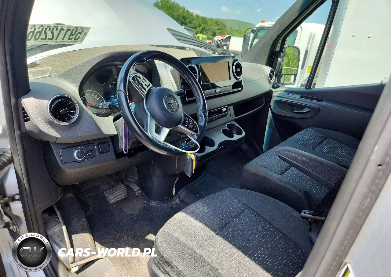2023 Mercedes-Benz Sprinter 3500 VIN:W1Y5NDHY3PT127340 - 8