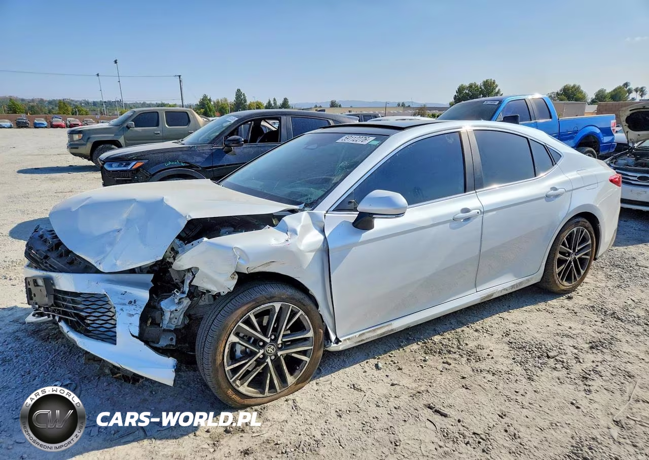 2026 Toyota Camry Xle