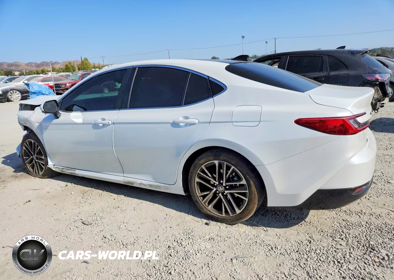 2026 Toyota Camry Xle VIN:4T1DAACK4TU241201 - 2