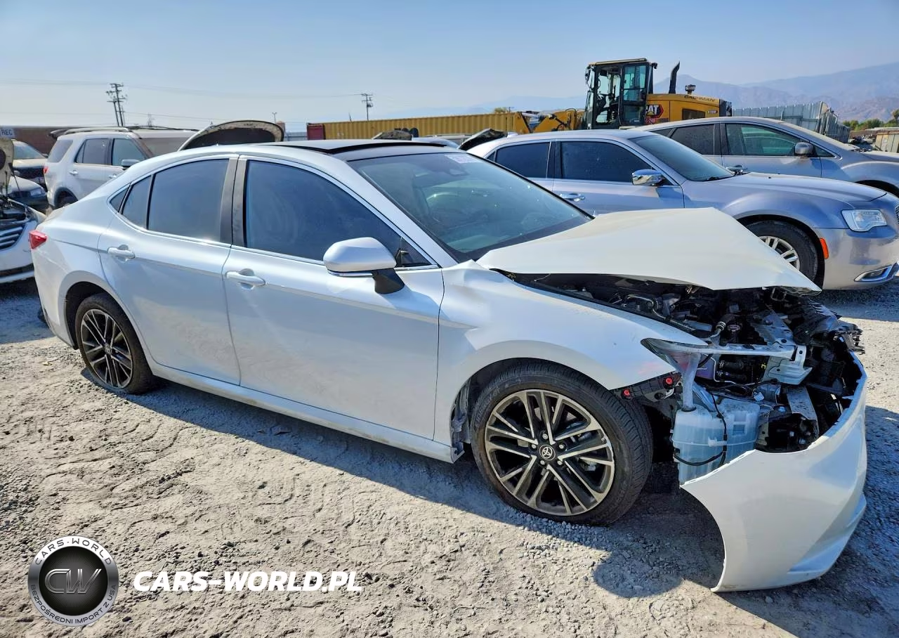2026 Toyota Camry Xle VIN:4T1DAACK4TU241201 - 4