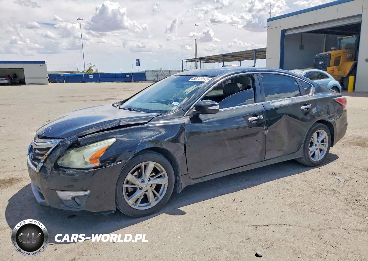 2015 Nissan Altima 2.5 Sv