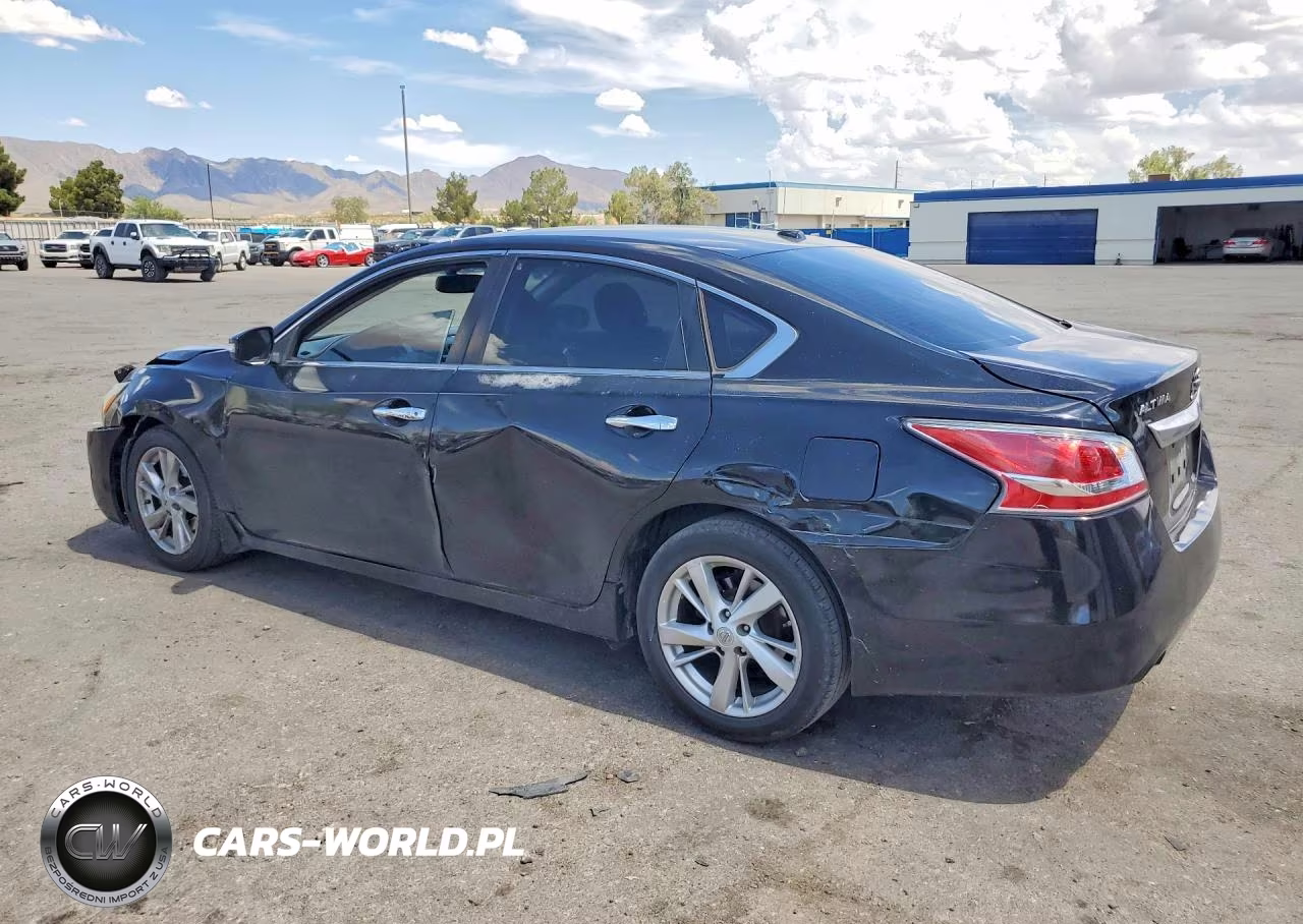 2015 Nissan Altima 2.5 Sv VIN:1N4AL3AP1FC171278 - 2