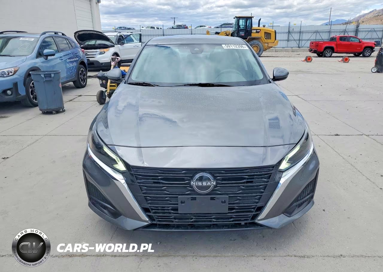 2023 Nissan Altima Sv VIN:1N4BL4DV1PN380336 - 5
