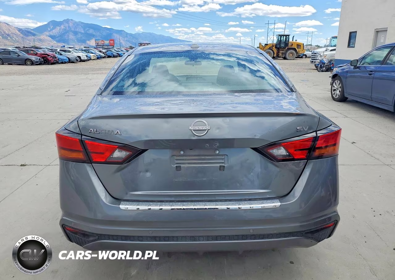 2023 Nissan Altima Sv VIN:1N4BL4DV1PN380336 - 6