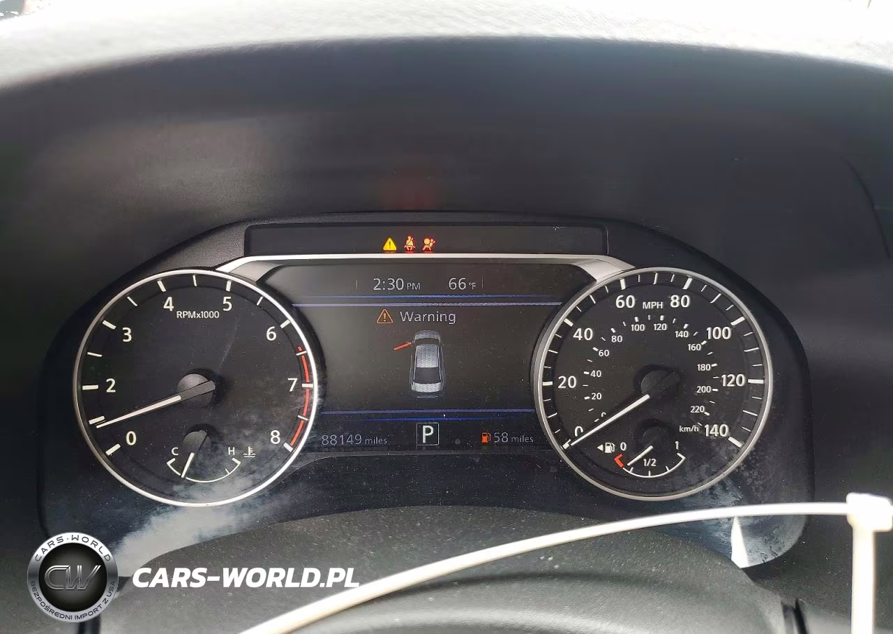 2023 Nissan Altima Sv VIN:1N4BL4DV1PN380336 - 9