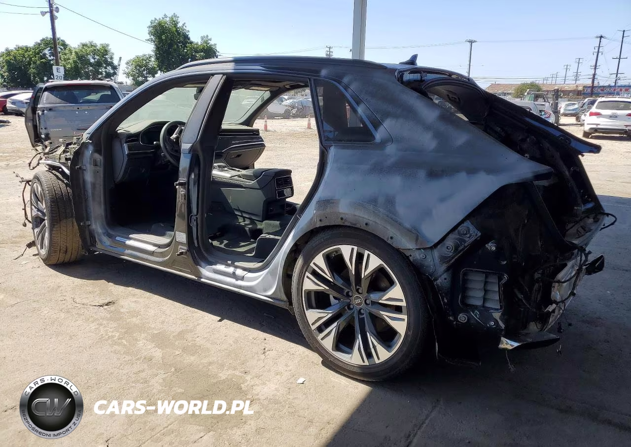 2024 Audi Q8 Prestige S-Line VIN:WA1FVBF17RD017059 - 2