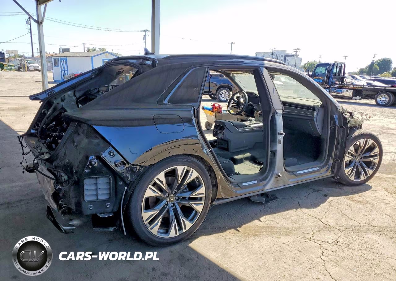 2024 Audi Q8 Prestige S-Line VIN:WA1FVBF17RD017059 - 3