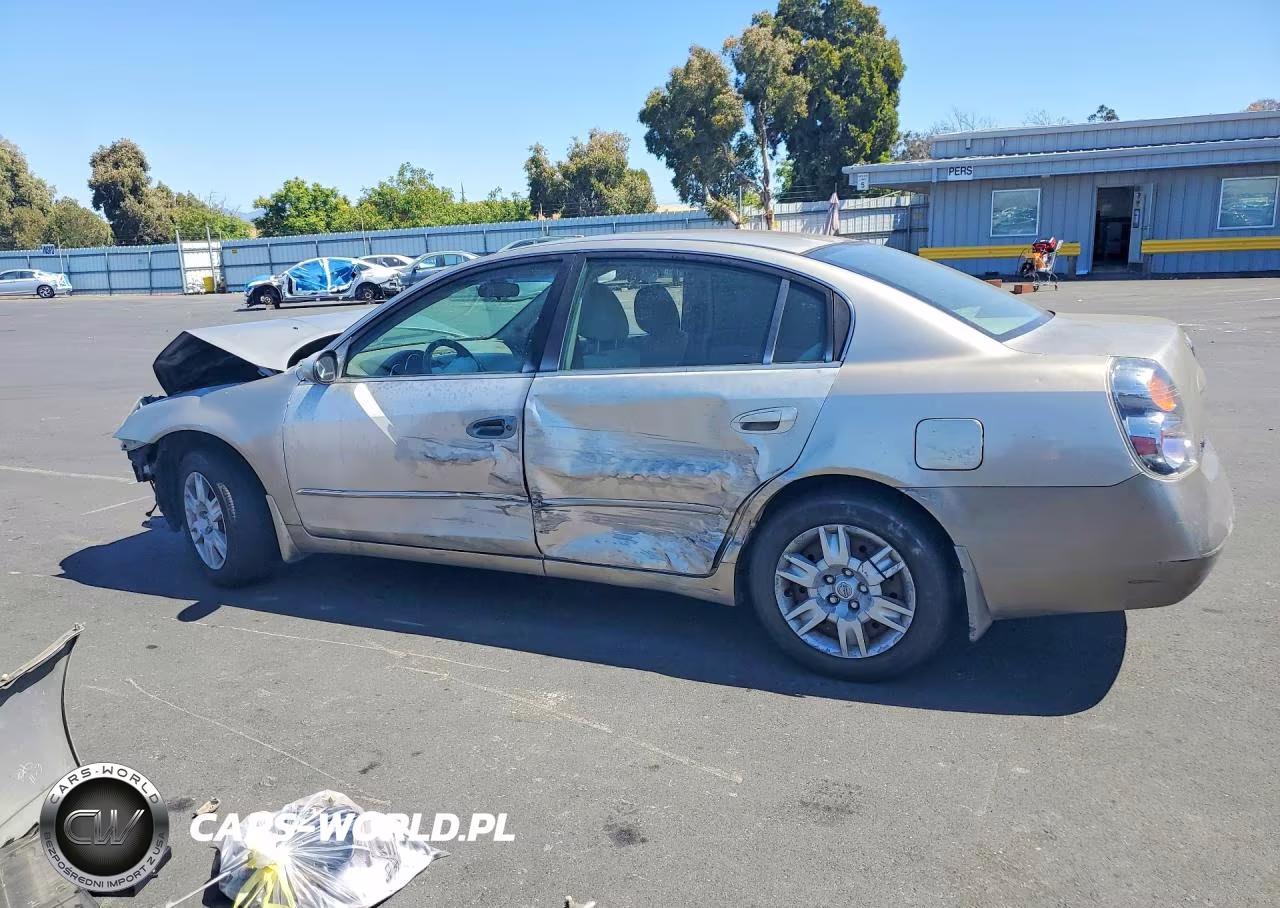 2006 Nissan Altima 2.5 VIN:1N4AL11D96N338789 - 2