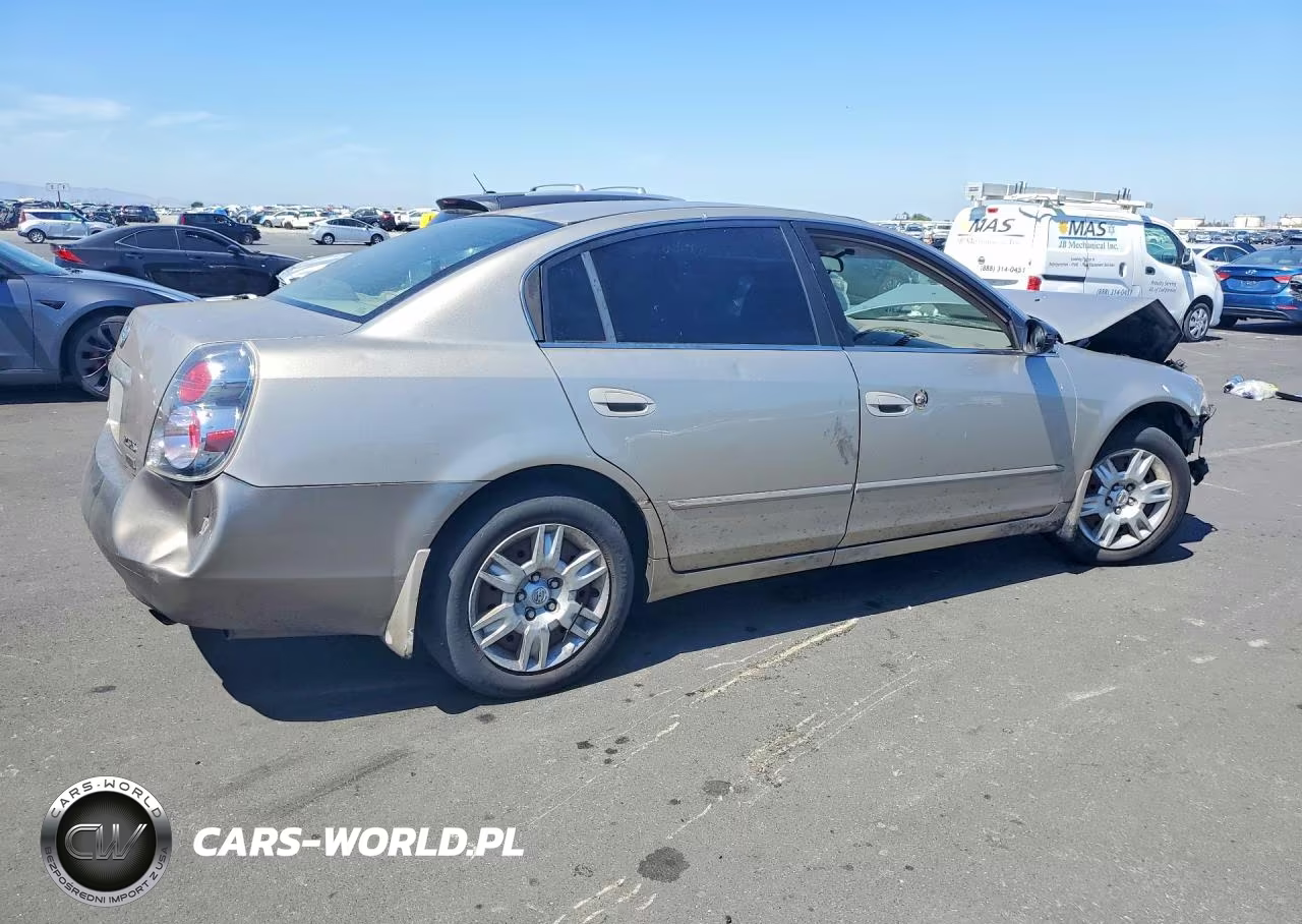 2006 Nissan Altima 2.5 VIN:1N4AL11D96N338789 - 3