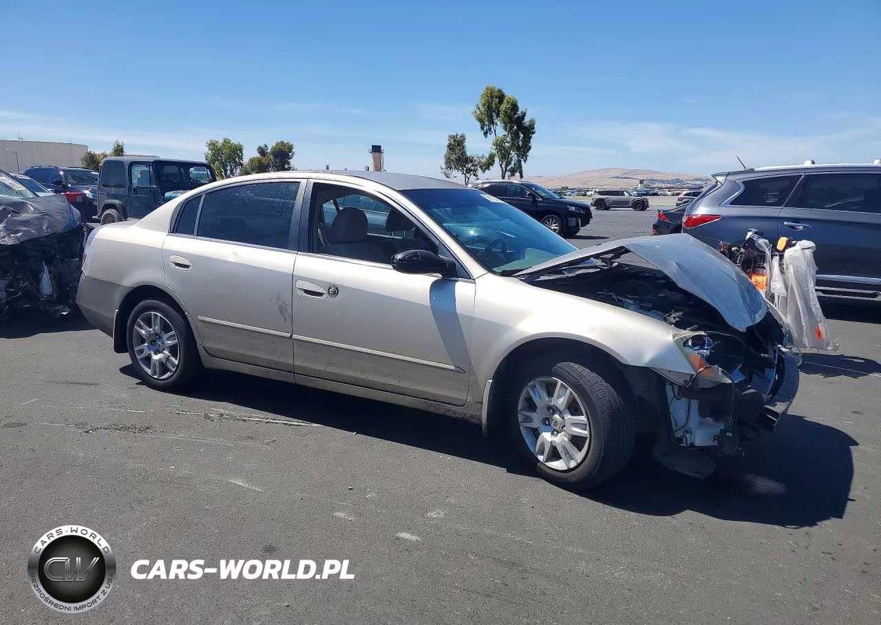 2006 Nissan Altima 2.5 VIN:1N4AL11D96N338789 - 4