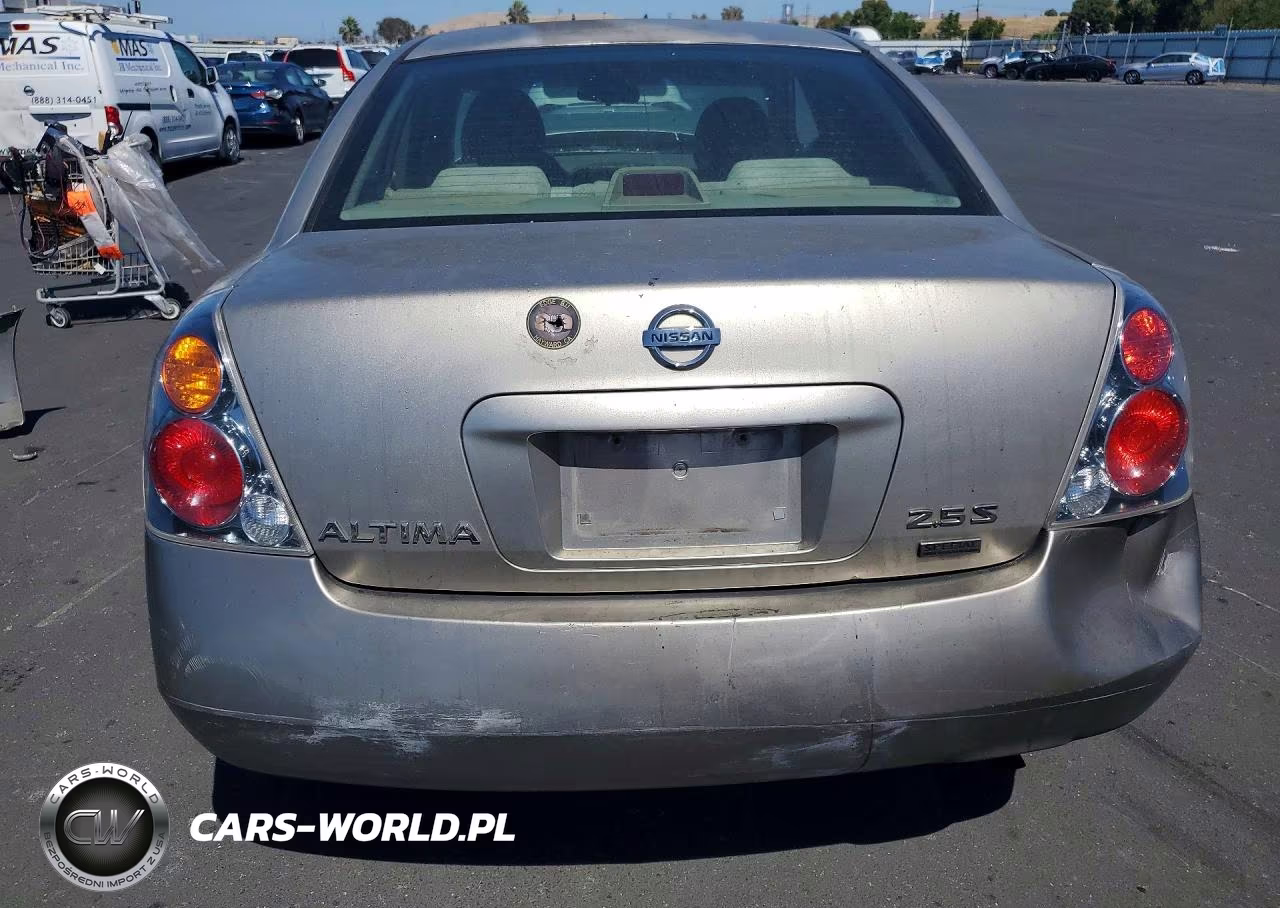2006 Nissan Altima 2.5 VIN:1N4AL11D96N338789 - 6