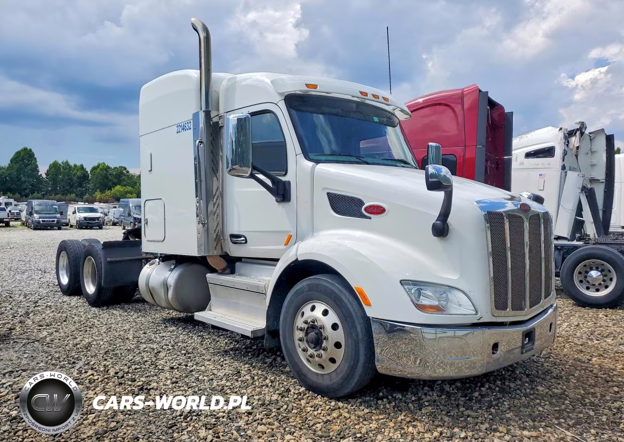 2018 Peterbilt 579 - Semi Truck VIN:1XPBDP9X0JD474030 - 4