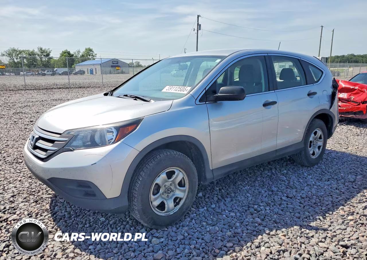 2014 Honda Cr-V Lx