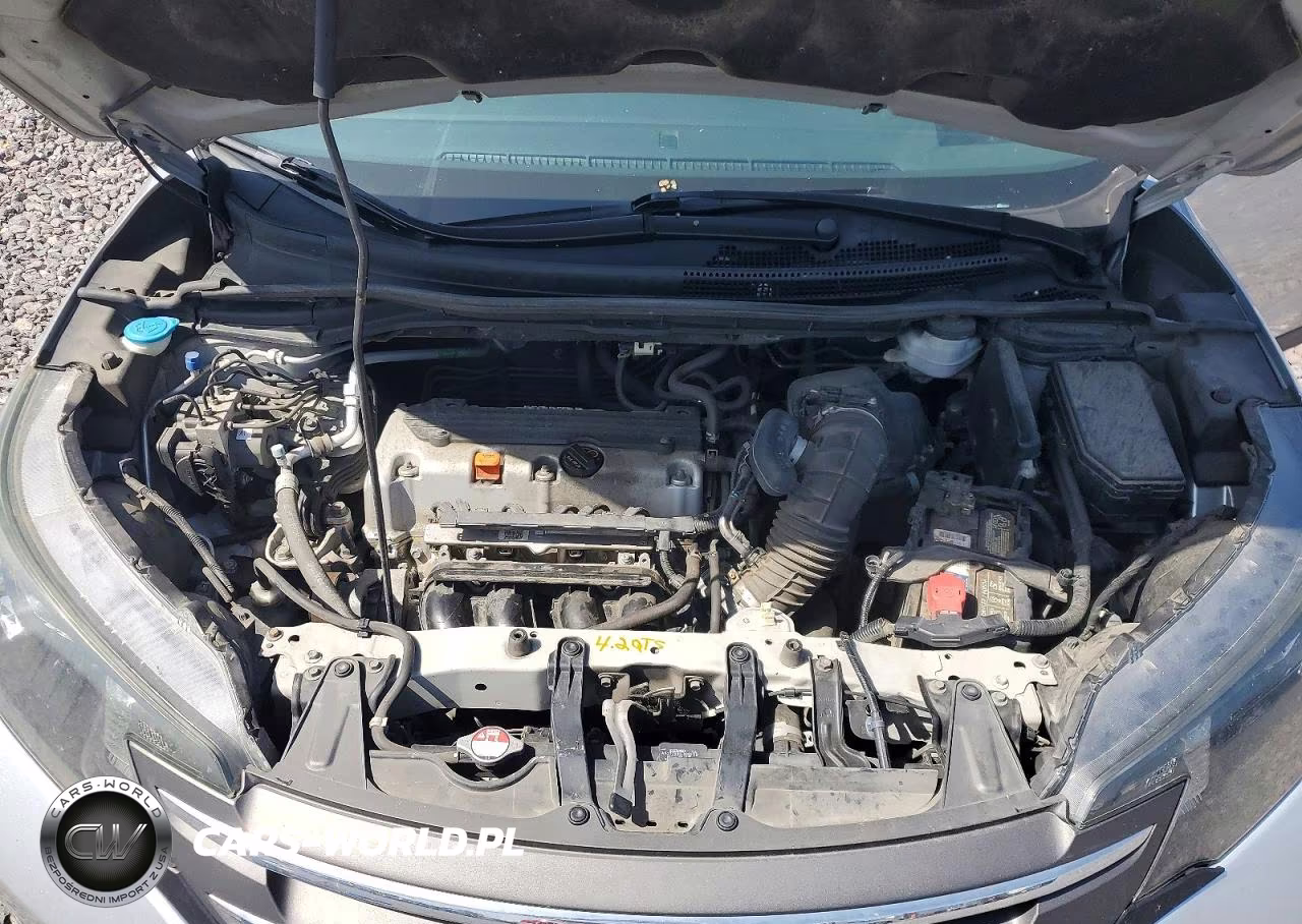 2014 Honda Cr-V Lx VIN:2HKRM4H38EH653882 - 12