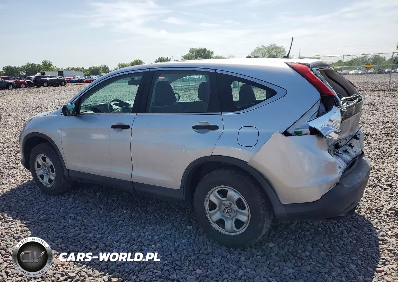 2014 Honda Cr-V Lx VIN:2HKRM4H38EH653882 - 2