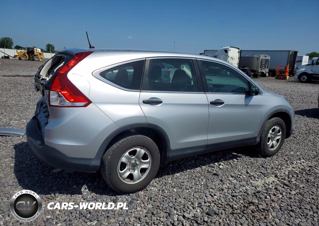 2014 Honda Cr-V Lx VIN:2HKRM4H38EH653882 - 3