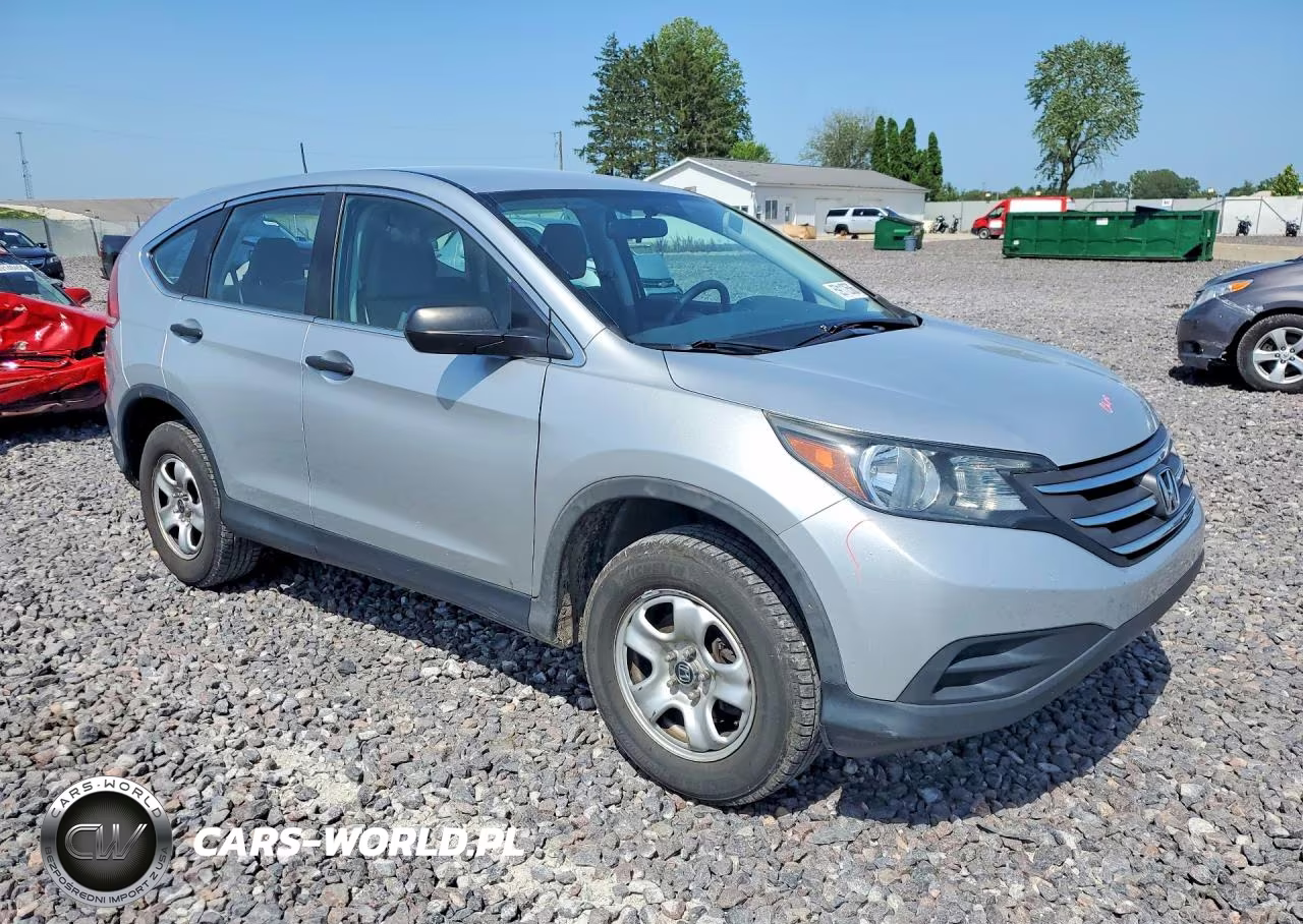 2014 Honda Cr-V Lx VIN:2HKRM4H38EH653882 - 4