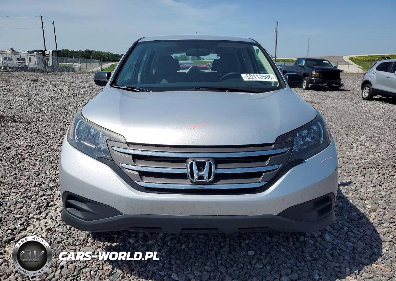 2014 Honda Cr-V Lx VIN:2HKRM4H38EH653882 - 5