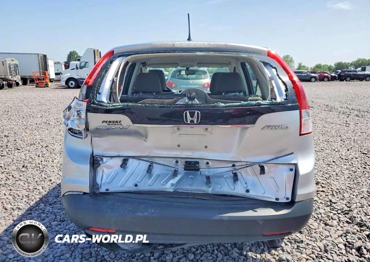 2014 Honda Cr-V Lx VIN:2HKRM4H38EH653882 - 6