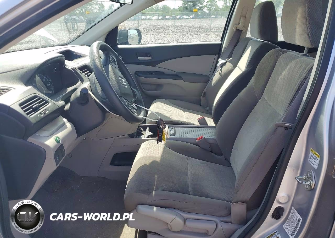 2014 Honda Cr-V Lx VIN:2HKRM4H38EH653882 - 7