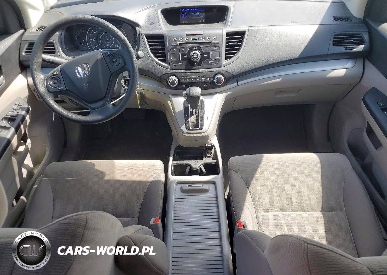 2014 Honda Cr-V Lx VIN:2HKRM4H38EH653882 - 8