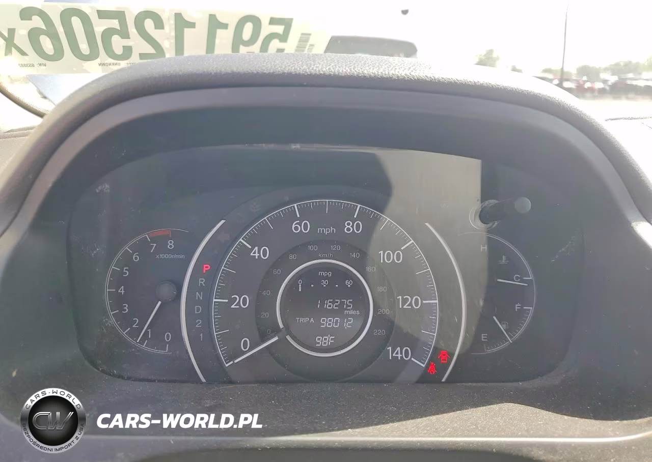 2014 Honda Cr-V Lx VIN:2HKRM4H38EH653882 - 9