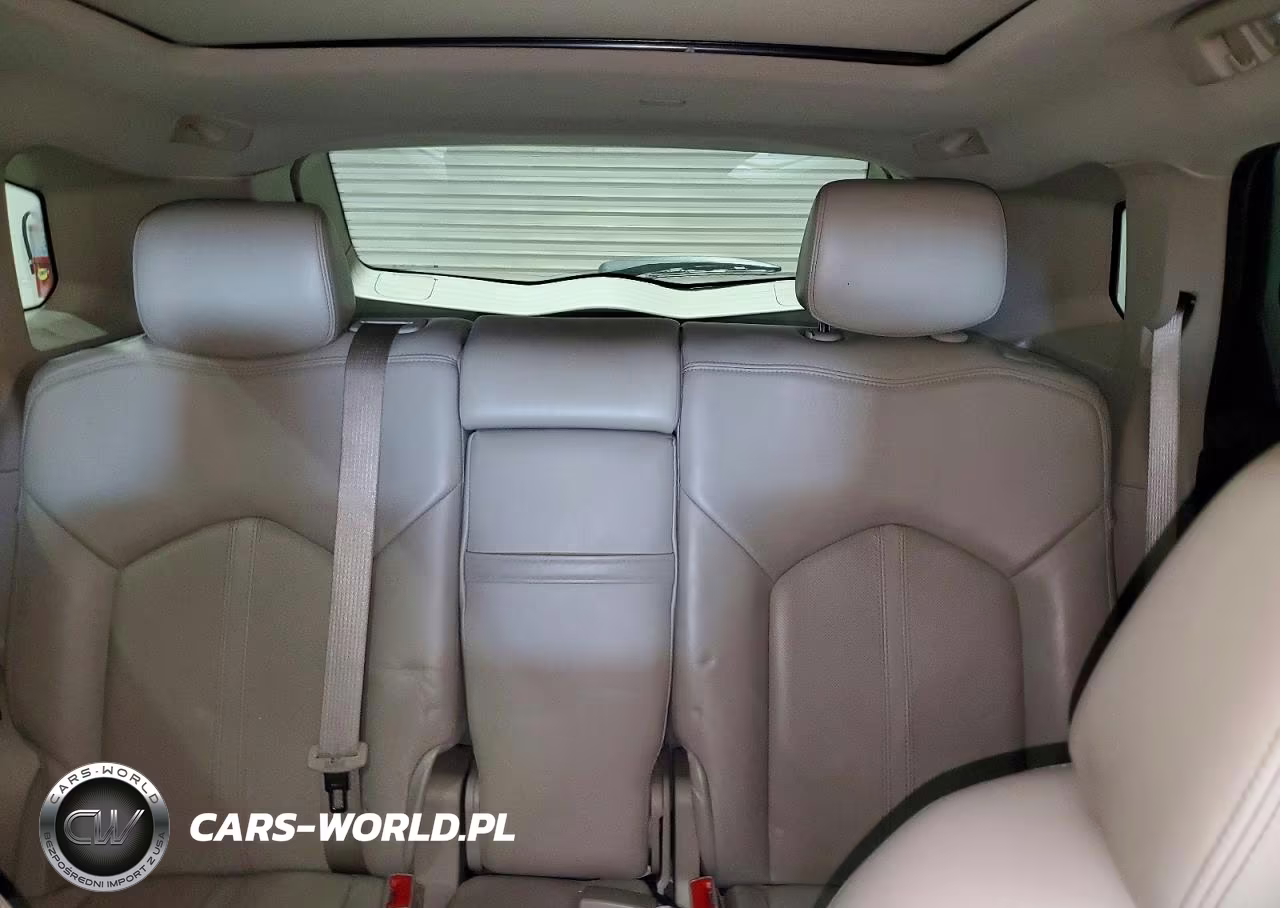 2014 Cadillac Srx Luxury Collection VIN:3GYFNBE3XES657554 - 10