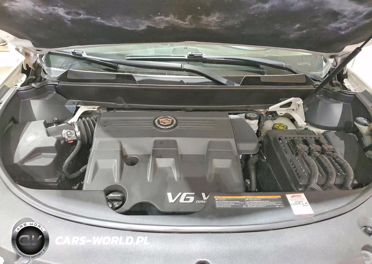2014 Cadillac Srx Luxury Collection VIN:3GYFNBE3XES657554 - 12