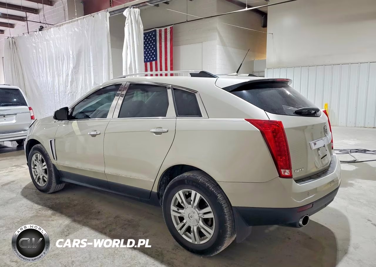 2014 Cadillac Srx Luxury Collection VIN:3GYFNBE3XES657554 - 2
