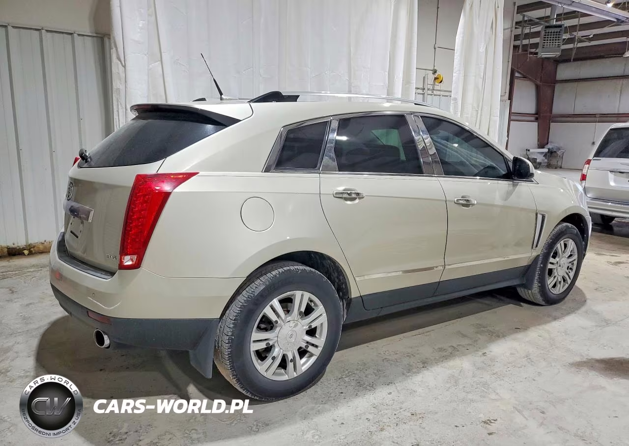 2014 Cadillac Srx Luxury Collection VIN:3GYFNBE3XES657554 - 3