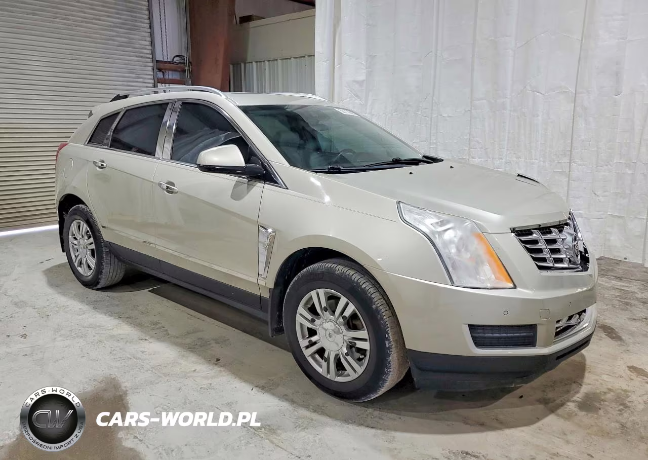 2014 Cadillac Srx Luxury Collection VIN:3GYFNBE3XES657554 - 4