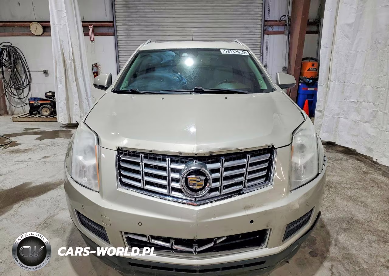 2014 Cadillac Srx Luxury Collection VIN:3GYFNBE3XES657554 - 5