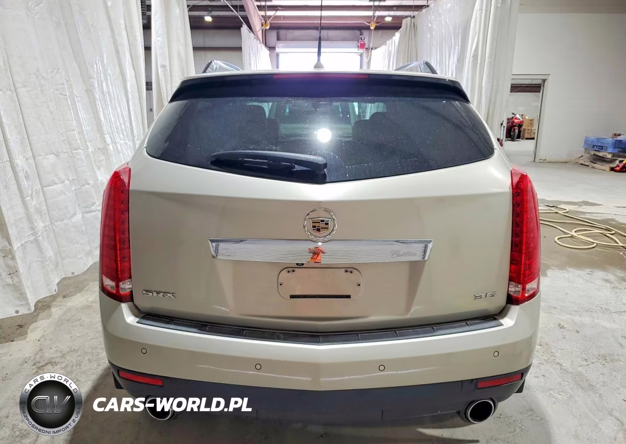 2014 Cadillac Srx Luxury Collection VIN:3GYFNBE3XES657554 - 6