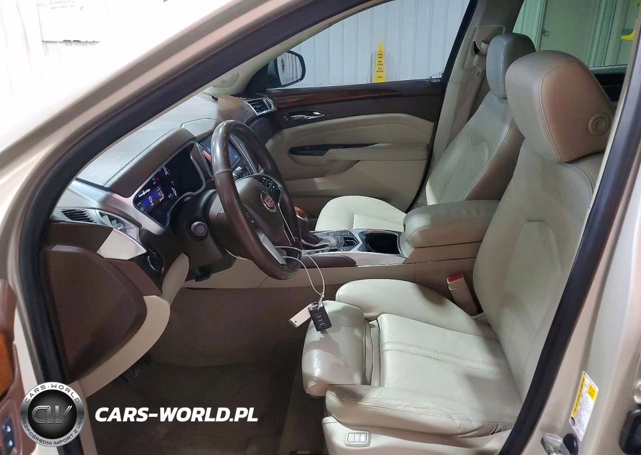 2014 Cadillac Srx Luxury Collection VIN:3GYFNBE3XES657554 - 7