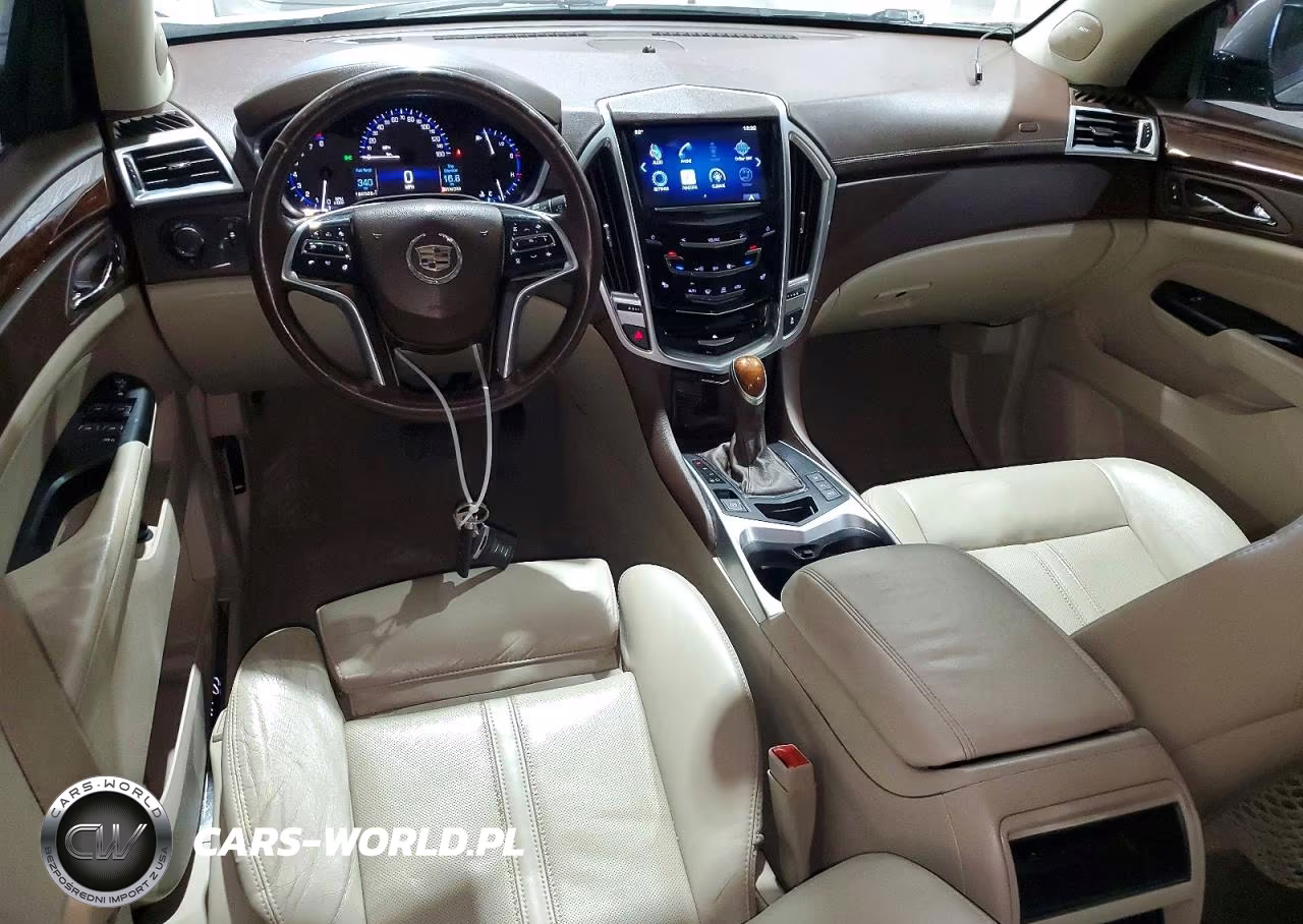 2014 Cadillac Srx Luxury Collection VIN:3GYFNBE3XES657554 - 8