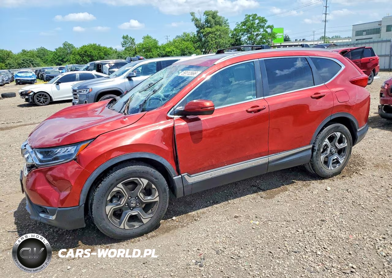 2019 Honda Cr-V Touring