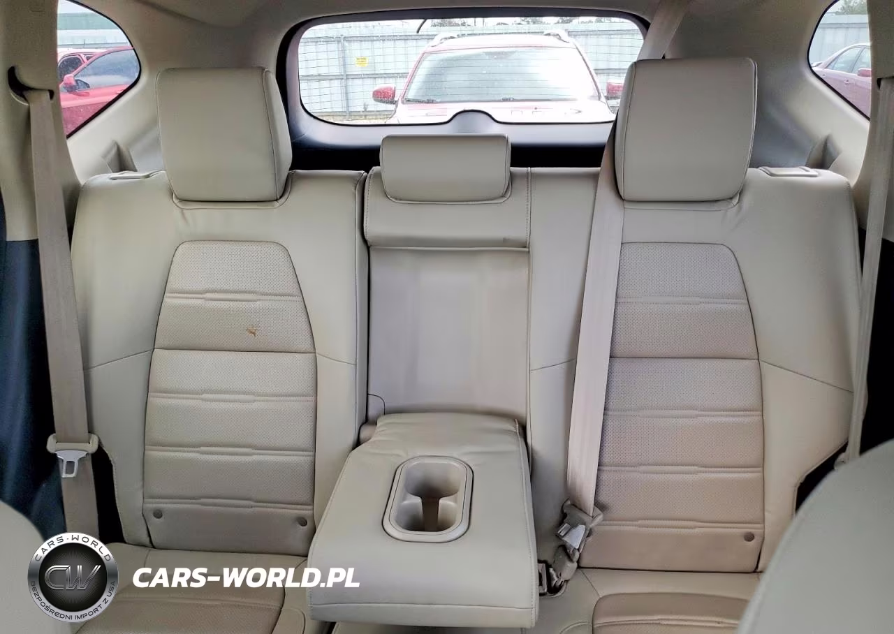 2019 Honda Cr-V Touring VIN:5J6RW2H97KL009083 - 10