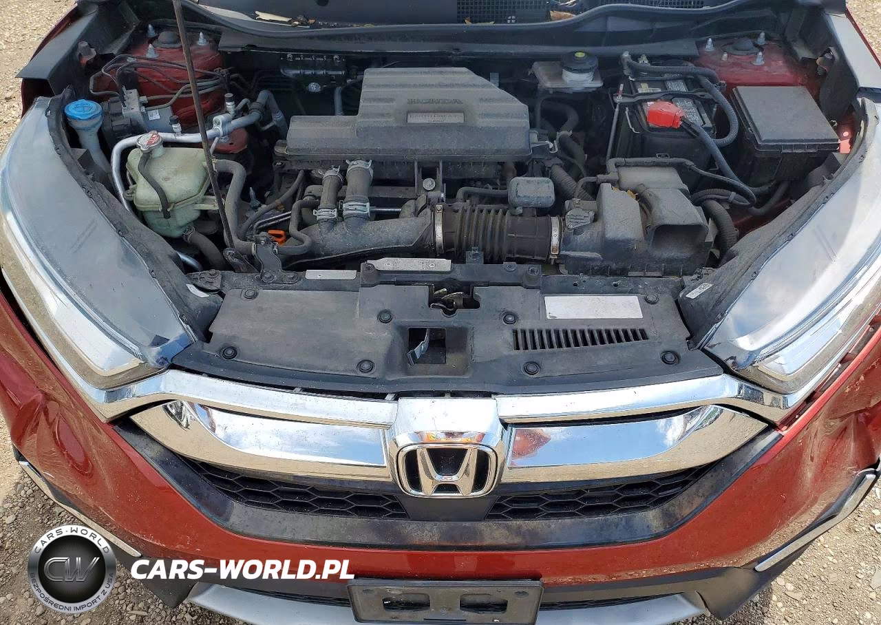 2019 Honda Cr-V Touring VIN:5J6RW2H97KL009083 - 12