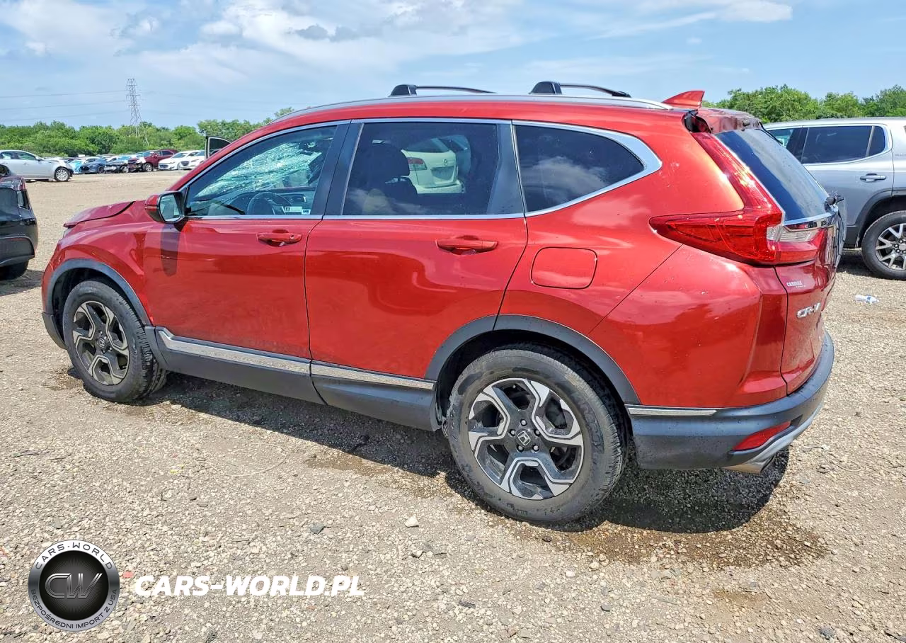2019 Honda Cr-V Touring VIN:5J6RW2H97KL009083 - 2