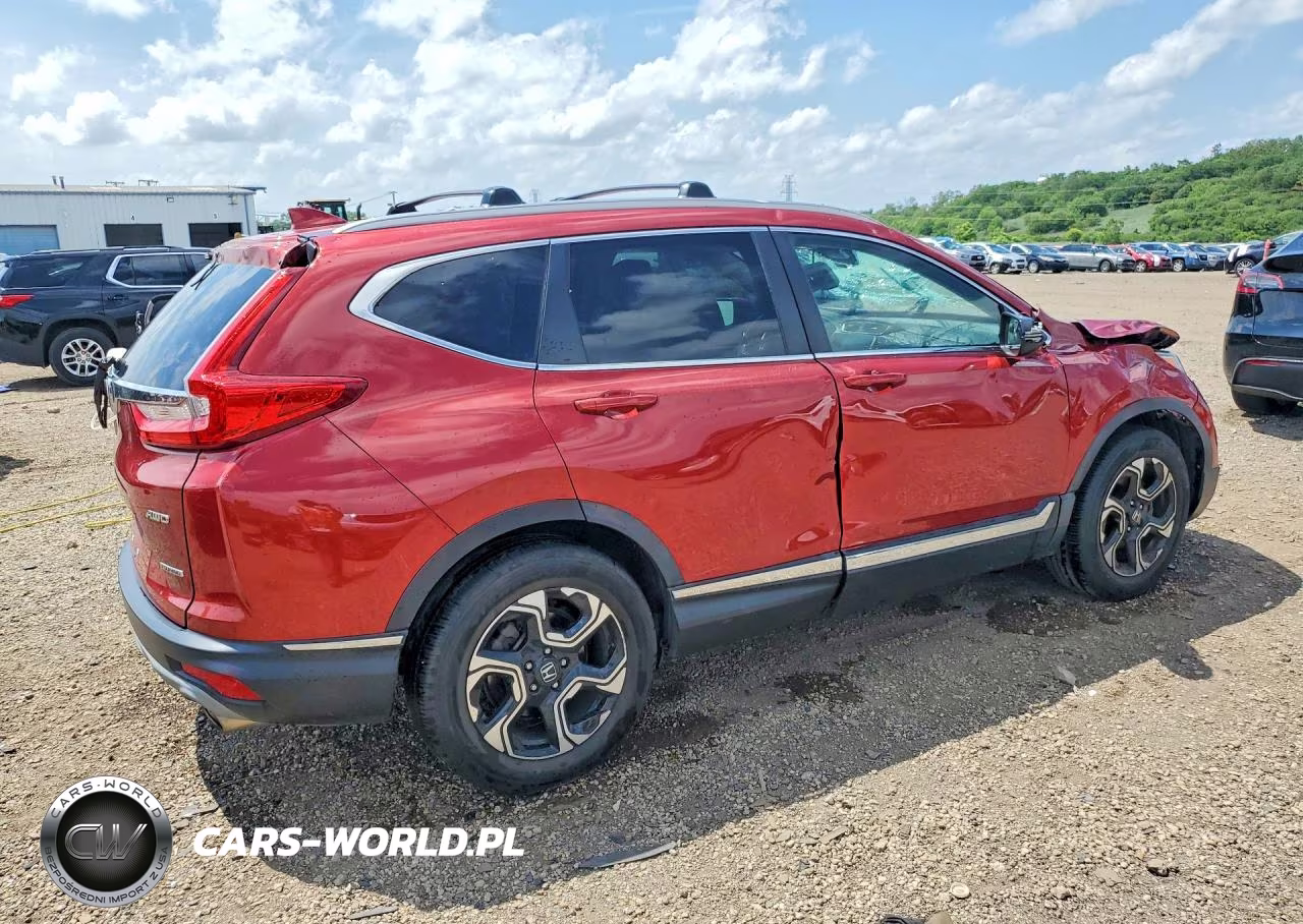 2019 Honda Cr-V Touring VIN:5J6RW2H97KL009083 - 3